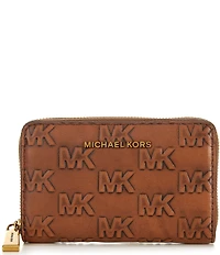 Michael Kors Jet Set Small Zip Around Card Case