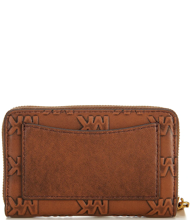 Michael Kors Jet Set Small Zip Around Card Case