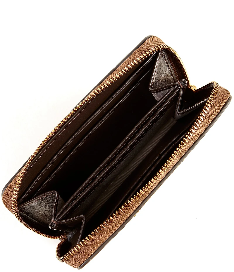 Michael Kors Jet Set Small Zip Around Card Case