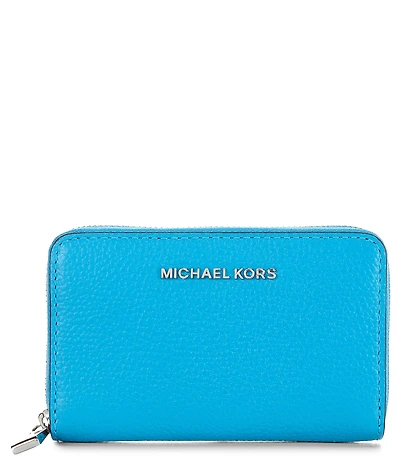 Michael Kors Jet Set Small Zip Around Card Case
