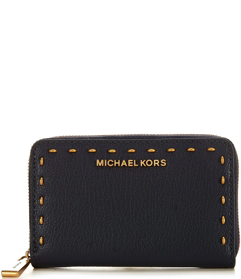 Michael Kors Jet Set Small Zip Around Card Case