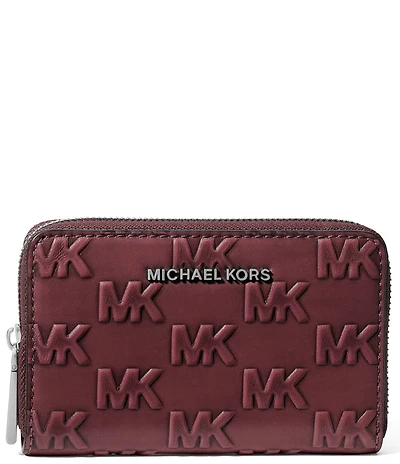 Michael Kors Jet Set Small Zip Around Card Case