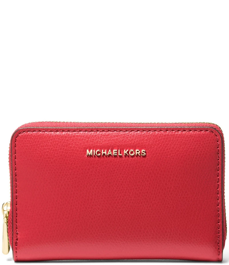 Michael Kors Jet Set Small Zip Around Card Case