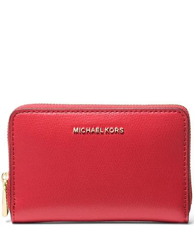 Michael Kors Jet Set Small Zip Around Card Case