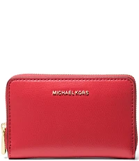Michael Kors Jet Set Small Zip Around Card Case