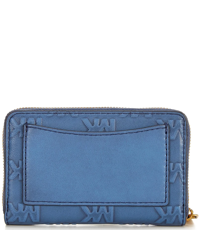 Michael Kors Jet Set Small Zip Around Card Case