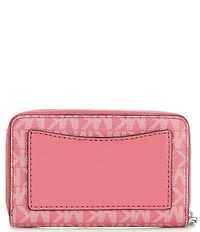Michael Kors Jet Set Small Zip Around Card Case