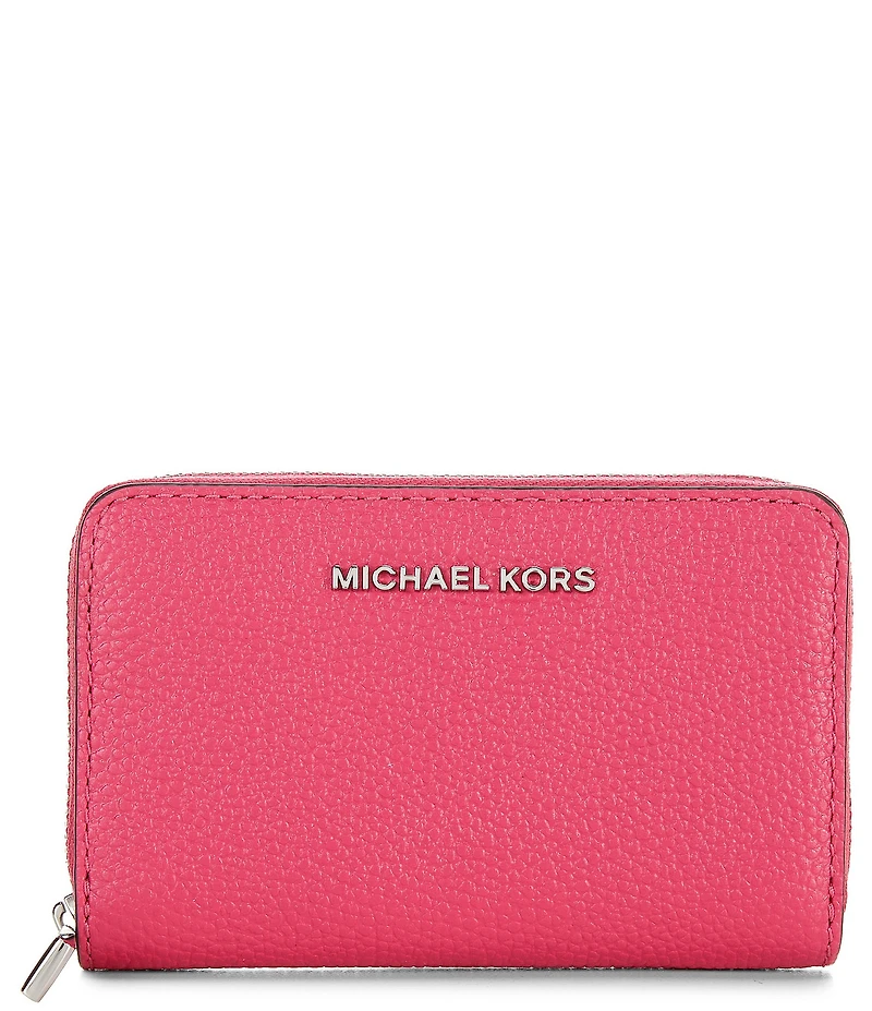 Michael Kors Jet Set Small Zip Around Card Case