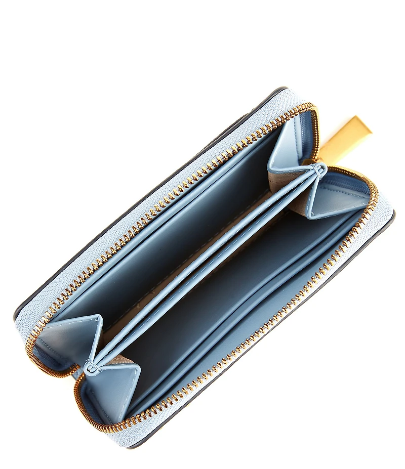 Michael Kors Jet Set Small Zip Around Card Case