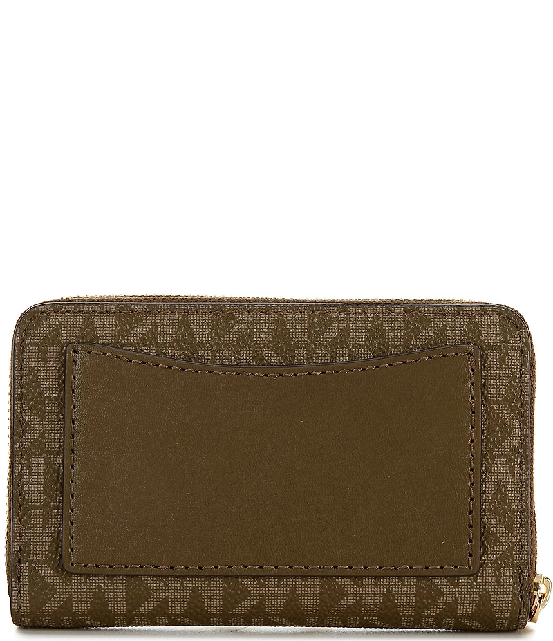 Michael Kors Jet Set Small Zip Around Card Case