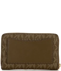 Michael Kors Jet Set Small Zip Around Card Case