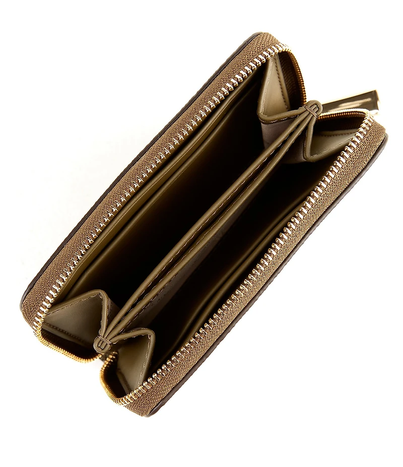 Michael Kors Jet Set Small Zip Around Card Case