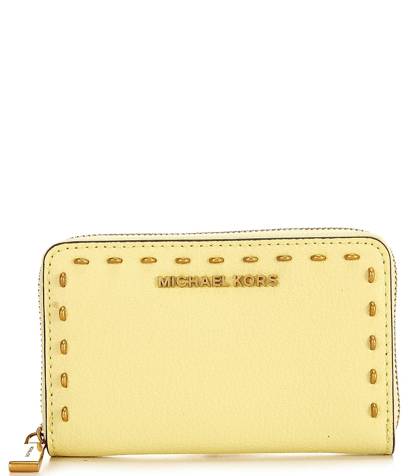 Michael Kors Jet Set Small Zip Around Card Case