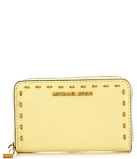 Michael Kors Jet Set Small Zip Around Card Case