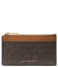 Michael Kors Jet Set Small Zip Key Card Case