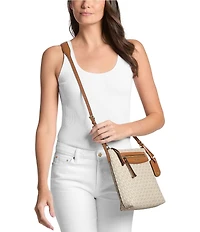 Michael Kors Jet Set Travel Large Crossbody Bag