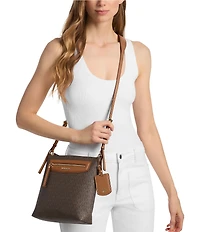 Michael Kors Jet Set Travel Large Crossbody Bag