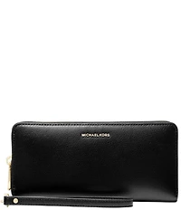 Michael Kors Jet Set Travel Large Leather Continental Wallet