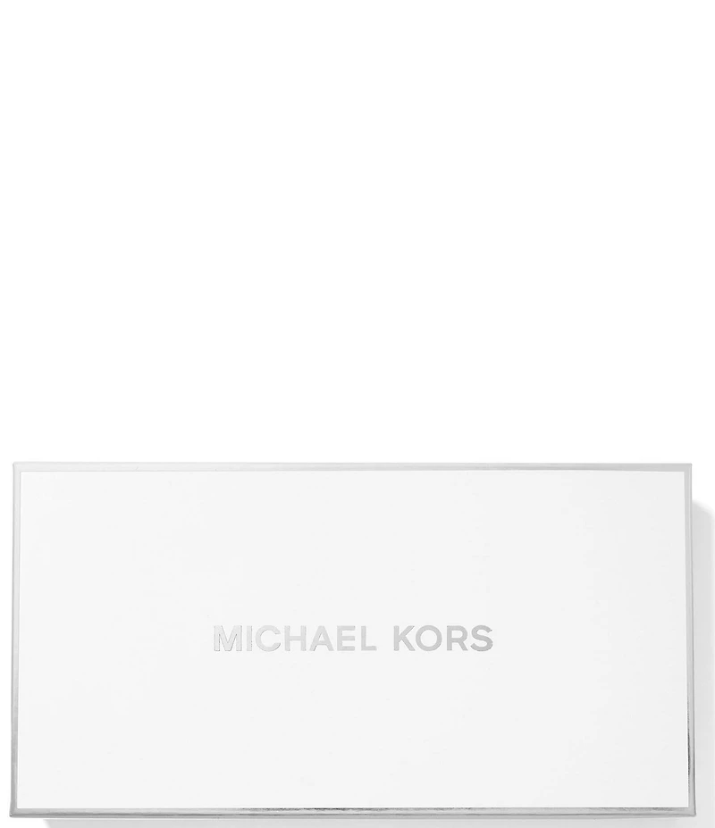 Michael Kors Jet Set Travel Large Leather Continental Wallet