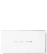 Michael Kors Jet Set Travel Large Leather Continental Wallet