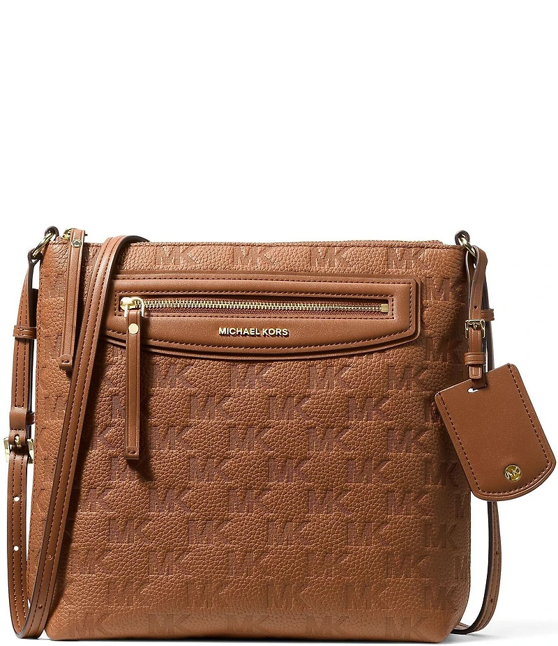 Michael Kors Jet Set Travel Large Top Zip Crossbody Bag