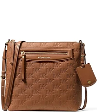 Michael Kors Jet Set Travel Large Top Zip Crossbody Bag