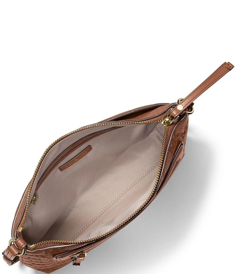 Michael Kors Jet Set Travel Large Top Zip Crossbody Bag