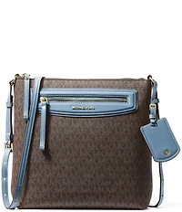 Michael Kors Jet Set Travel Large Top Zip Crossbody Bag
