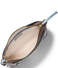 Michael Kors Jet Set Travel Large Top Zip Crossbody Bag