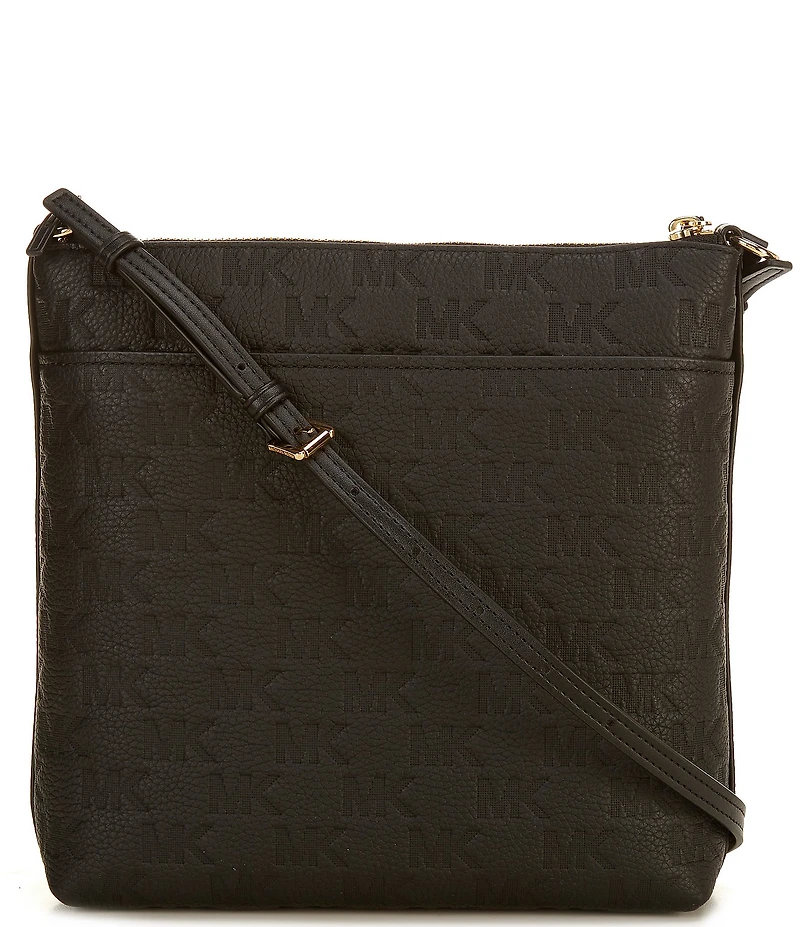 Michael Kors Jet Set Travel Large Top Zip Crossbody Bag
