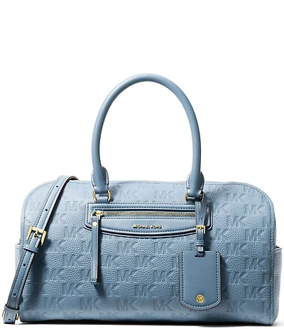 Michael Kors Jet Set Travel Medium Duffle Satchel Bag