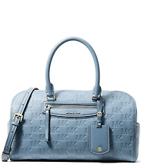 Michael Kors Jet Set Travel Medium Duffle Satchel Bag