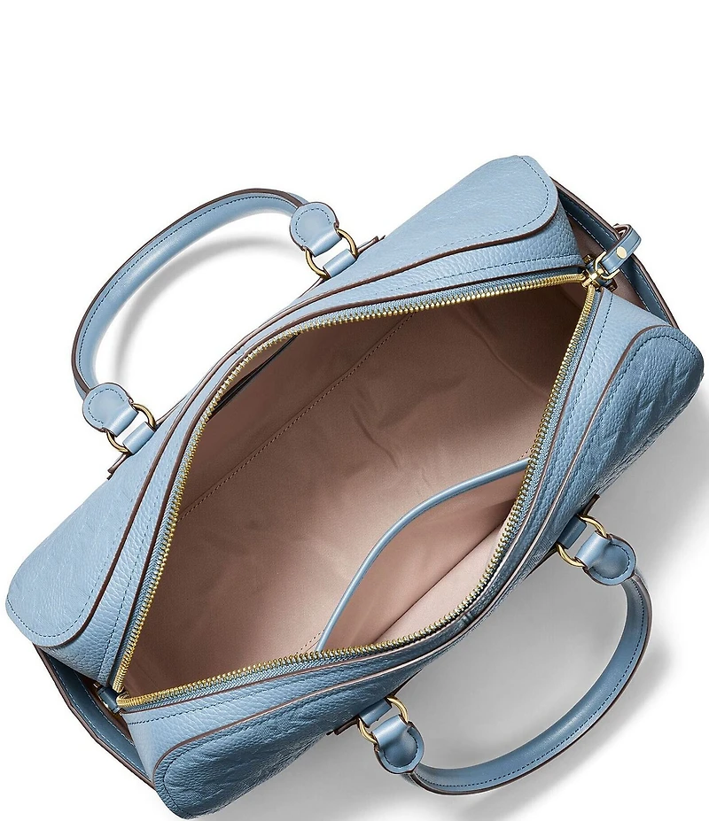 Michael Kors Jet Set Travel Medium Duffle Satchel Bag