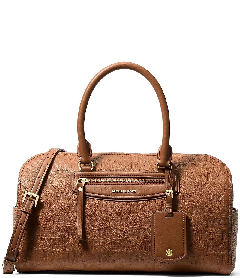 Michael Kors Jet Set Travel Medium Duffle Satchel Bag