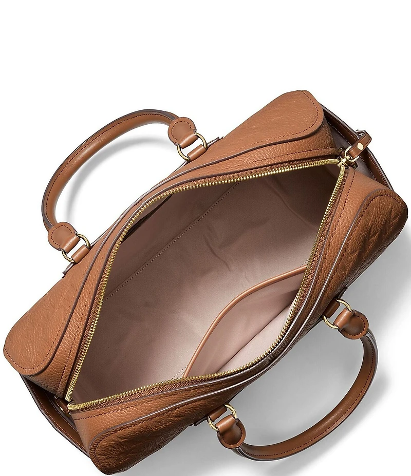 Michael Kors Jet Set Travel Medium Duffle Satchel Bag