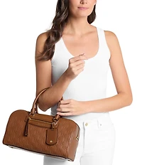 Michael Kors Jet Set Travel Medium Duffle Satchel Bag