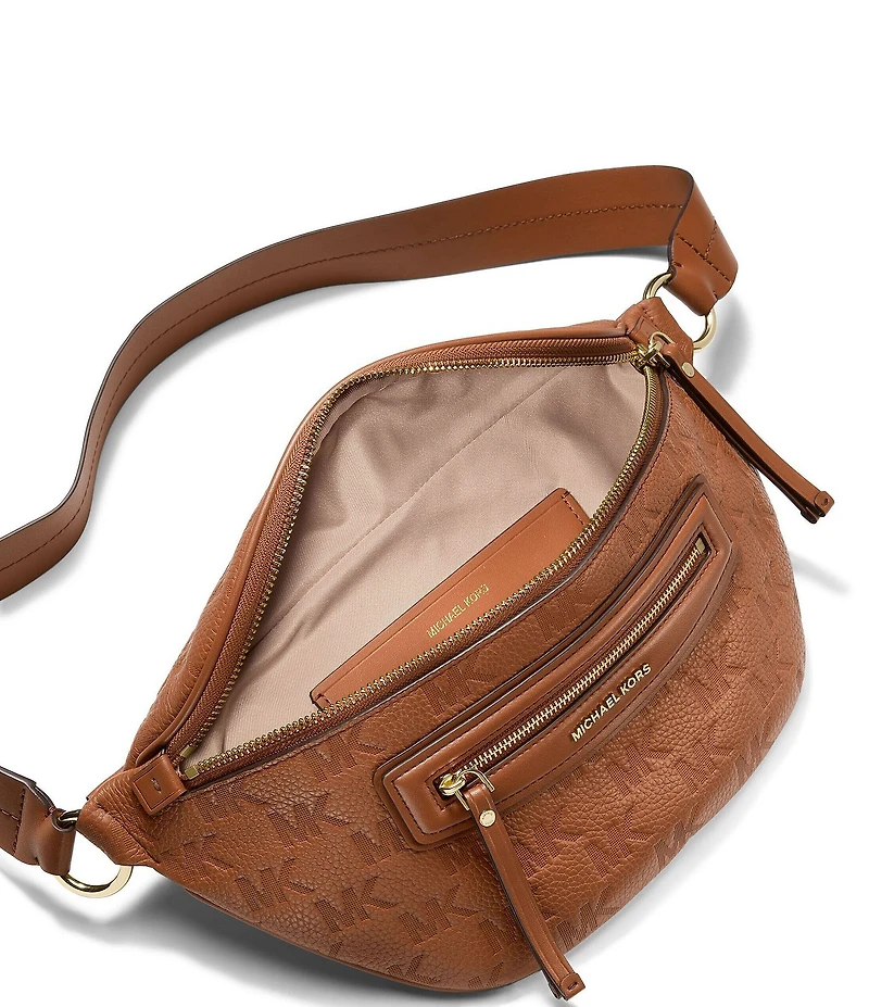 Michael Kors Jet Set Travel Medium Sling Messenger Bag