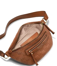 Michael Kors Jet Set Travel Medium Sling Messenger Bag