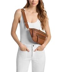 Michael Kors Jet Set Travel Medium Sling Messenger Bag