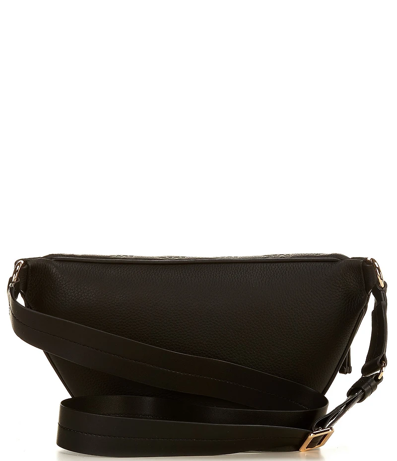 Michael Kors Jet Set Travel Medium Sling Messenger Bag