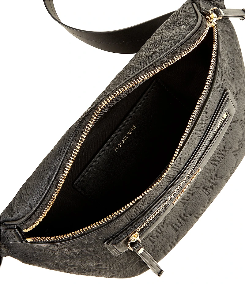 Michael Kors Jet Set Travel Medium Sling Messenger Bag