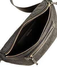 Michael Kors Jet Set Travel Medium Sling Messenger Bag