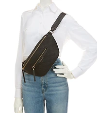 Michael Kors Jet Set Travel Medium Sling Messenger Bag