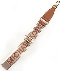 Michael Kors Jet Set Travel Web Strap