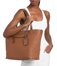 Michael Kors Jet Set Travel X-Large Multi Function Top Zip Tote Bag