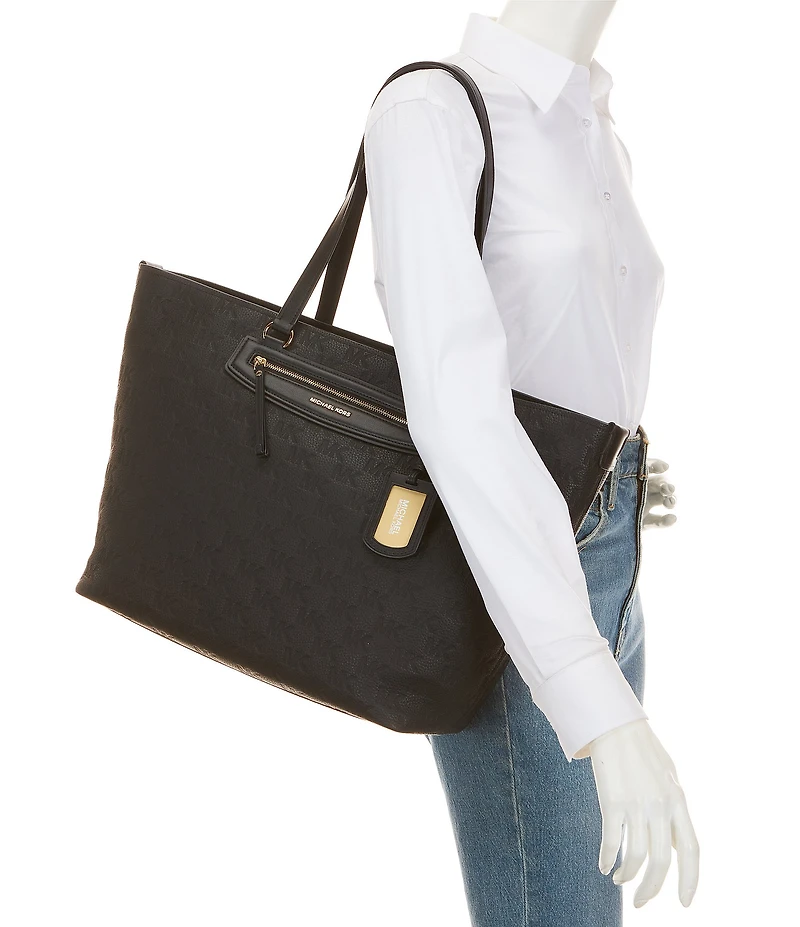 Michael Kors Jet Set Travel X-Large Multi Function Top Zip Tote Bag