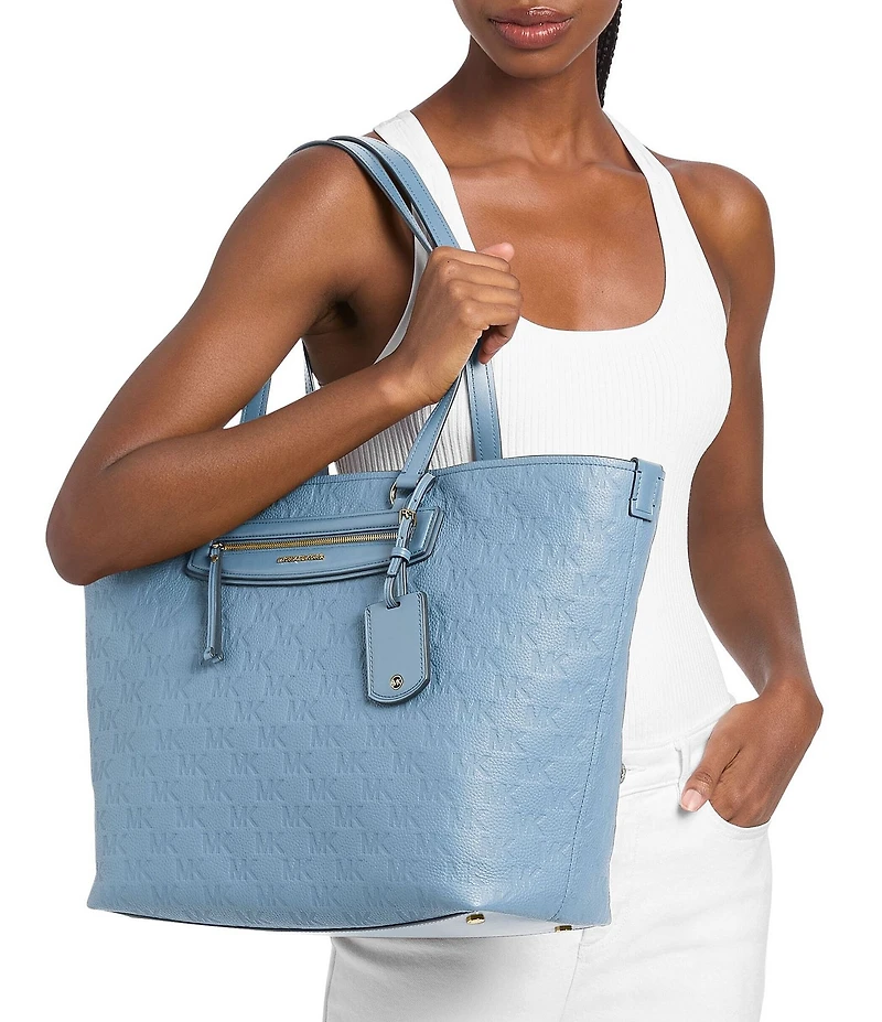 Michael Kors Jet Set Travel X-Large Multi Function Top Zip Tote Bag