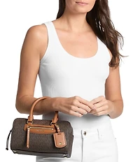 Michael Kors Jet Set Travel XS Duffle Top Handle Crossbody Bag