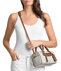 Michael Kors Jet Set Travel XS Duffle Top Handle Crossbody Bag