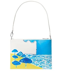 Michael Kors X Christina Zimpel Jet Set Extra-Large Convertible Wristlet